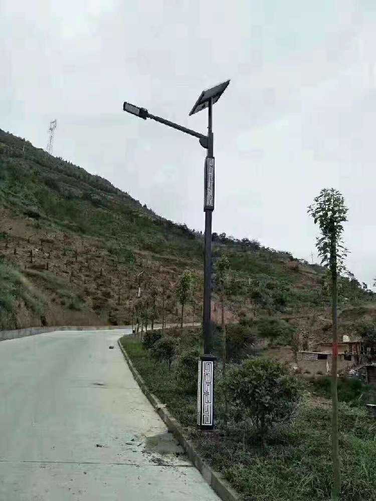 鱼峰区仿古太阳能路灯